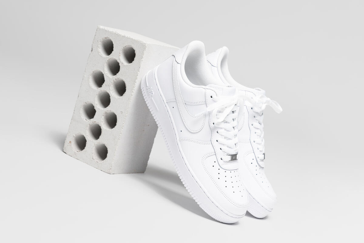 Nike Air Force 1 07 All White 315122 111 AFEW STORE